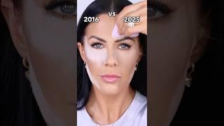 2016 vs 2025 POWDER #makeup #reels