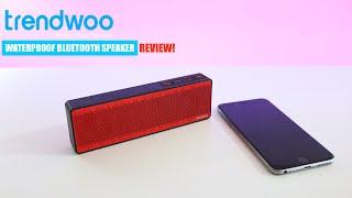 $20 Waterproof Bluetooth Speaker (Trendwoo Pocket Speaker Review)