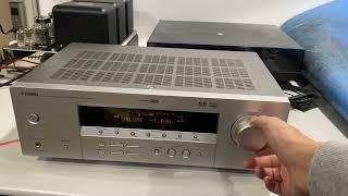 Yamaha HTR-5830 Home Theater Surround Receiver video demo!