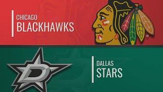 Chicago Blackhawks vs Dallas Stars | Feb.23.2020 | Чикаго Блэкхокс - Даллас Старз | НХЛ обзор матчей