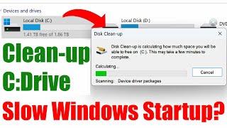 HOW TO CLEAN UP C DRIVE WINDOWS 11