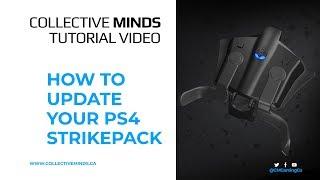 How to Update the Strike Pack for PS4
