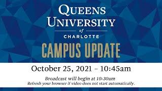 Campus Update - October 25, 2021