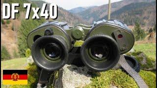 Zeiss NVA DF 7x40 | East German Army Binoculars | Fernglas Dienstglas | бинокль