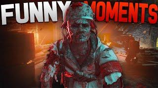 Black Ops 3 Zombies Funny Moments - Shrek, Boss Fight, Der Eisendrache Easter Egg