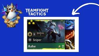 3 YILDIZ ASHE!TFT SET 6 5 Guide Teamfight Tactics 12 7 Meta Comps