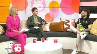 Top Blokes Mentor shares his mental health story on Studio 10 (TRIGGER WARNING)