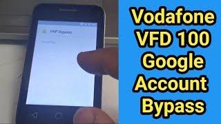 VFD 100 Google Account Bypass || Vodafone VF 100 Frp Unlock || VFD 200, VDF 685 Frp Bypass