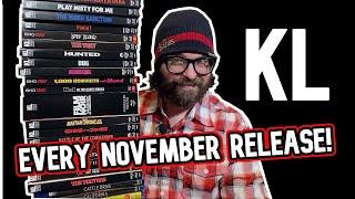 Every Kino Lorber Release for NOVEMBER, 2024 | Massive Physical Media Spotlight