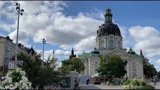 Full Church Explore of Gustaf Vasa Kyrka in Stockholm, Sweden | Building Was Completed in 1906