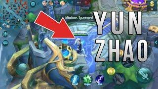 MOBILE LEGENDS - Yun Zhao gameplay | MOBA LEGENDS Gameplay