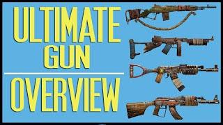 Ultimate Gun Overview (Rust) | rhinoCRUNCH