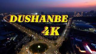 Ночной Душанбе 4K Таджикистан Душанбе 4K Tajikistan Dushanbe 4K