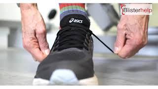 Lace Locking for Blister Prevention