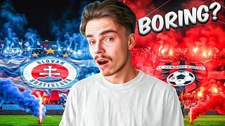 I Saw The Most BORING Derby In Europe?