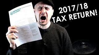 How I fill in a UK tax return for the 2017/18 tax year