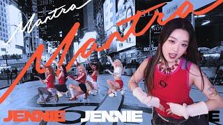 [KPOP IN PUBLIC | TIMES SQUARE] JENNIE (김제니) _ MANTRA | Dance Cover by 404 DANCE CREW