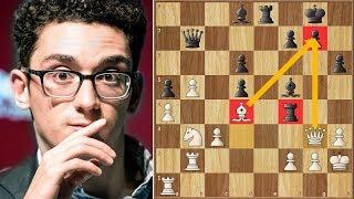 Fabi Shows us How To Handle the Petrov || Caruana vs Lenderman || U.S. Championship (2019)