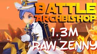 Ragnarok M: Eternal Love - Zenny Farming - Archbishop 1 Hit Fiery Mane