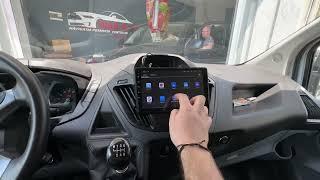 ️0751.959.226  Navigatie GPS Android Ford Transit Custom și camera de marșarier WAR Auto Navi