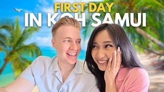 I Took My Thai Girlfriend to Koh Samui… We Didn’t Expect THIS! 