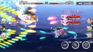 Suruga Barrage "Unleashed Tactics" (Azur Lane)