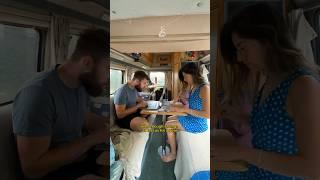 We had no idea what was in store for us  #vanlife #fulltimetravel