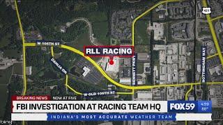 FBI agents investigate Rahal Letterman Lanigan racing complex