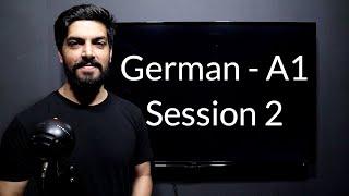 Learn German For Beginners - German A1 - Session 2 - Alphabet