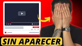 Cómo Hacer Videos Sin Aparecer y Ganar Dinero en YouTube