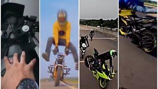 Boy's ATTITUDE RIDER's  CHAPRI RIDEr'  HEAVY STUNTs⭕ STUNTS RIDERSKTMR15NS200️DUKE