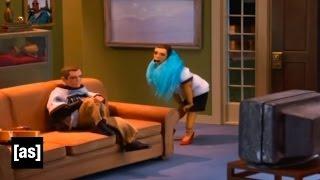 Rent A Mob | Robot Chicken | Adult Swim