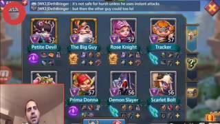  Lords Mobile 2016 - Best Hero Composition - Guide for Hero Selection for Hero Chapters