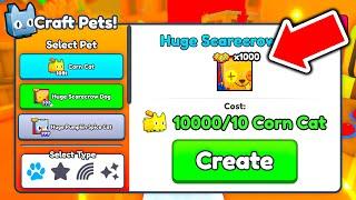 Craft Over 99+ HUGES With THIS METHOD In Pet Simulator 99! 