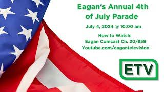 Eagan Fourth of July Parade 2024