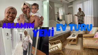 ABLAMIN YENİ EVİNE GELDİM! TÜM HAZIRLIKLAR TAMAM! İŞTE SON HALİ!