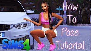  How To Pose In The Sims 4 Tutorial | Sims 4