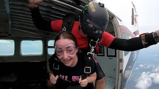 Taylor Scher - Tandem Skydive at Skydive Indianapolis