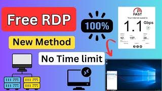 Get Free Windows RDP For Long Time | How to Create RDP | Free Admin Rdp | cloud RDP |