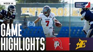 Cologne Centurions @ Fehervar Enthroners - Highlights | Week 14