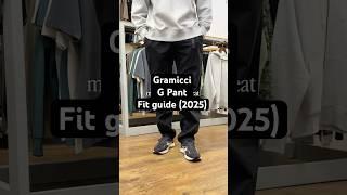 Gramicci G Pant - Fit Guide (2025)