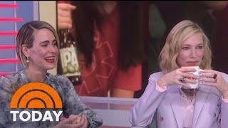 Sarah Paulson And Cate Blanchett Talk About ‘Ocean’s 8’ And Make Hoda Lose It | TODAY