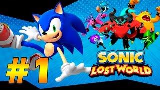 Прохождение Sonic Lost World (PC) #1 - Windy Hill, Zazz (русские субтитры)