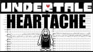 UNDERTALE: HEARTACHE ORCHESTRAL using MuseScore 4 *REUPLOADED*