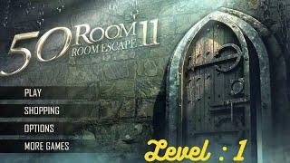 Can You Escape The 100 Rooms 11 ( XI ) | Complete Walkthrough |  Level -1 or Room-1 | Amazing Game |