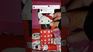 packing fake order hello kitty  #sanrio #hello #squishypaper #shorts