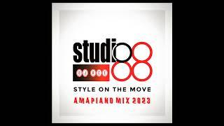 STUDIO 88 | STYLE ON THE MOVE | AMAPIANO 2023 MIX | DJ ACE