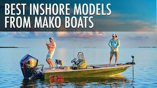 Top 3 Saltwater Fishing Boats From MAKO Boats 2025 - 2026 | Price Comparison