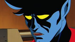 Nightcrawler Tells Jean Why His Mom Mistique Abandoned Him Rogue Became His Sister X-Men 97'