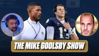 The Mike Goolsby Show: SOUNDING OFF on Notre Dame’s 16-14 loss vs. NIU